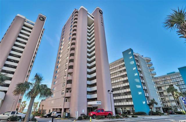 The Palms Resort-Oceanfront Myrtle Beach Exterior photo