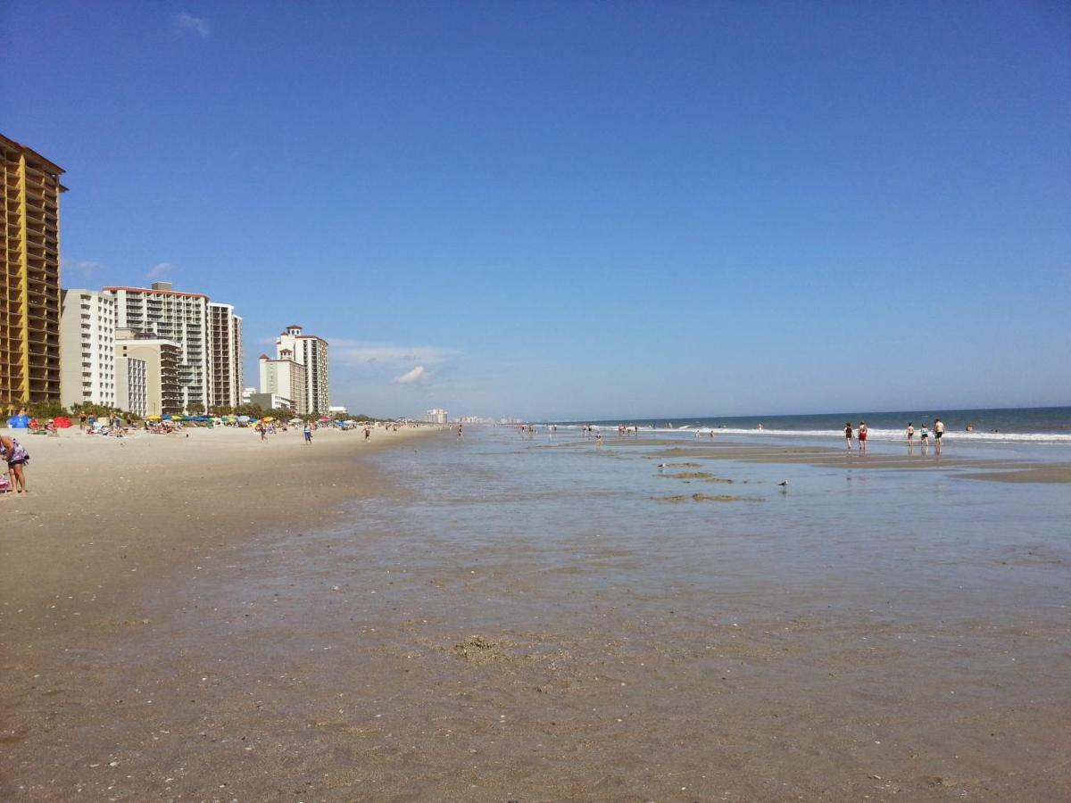 The Palms Resort-Oceanfront Myrtle Beach Exterior photo