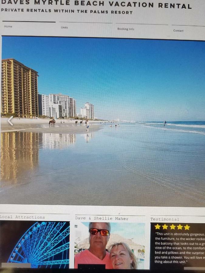 The Palms Resort-Oceanfront Myrtle Beach Exterior photo