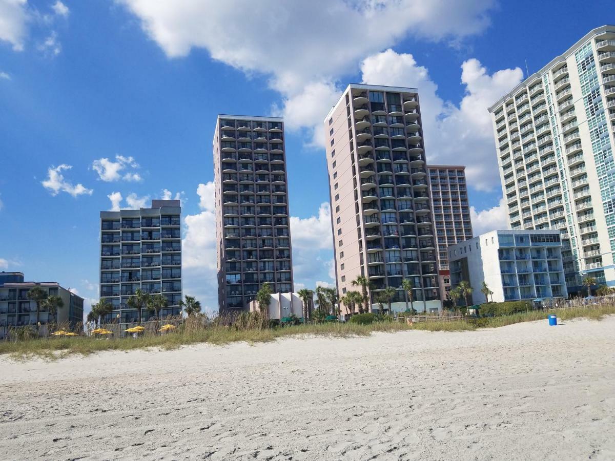 The Palms Resort-Oceanfront Myrtle Beach Exterior photo